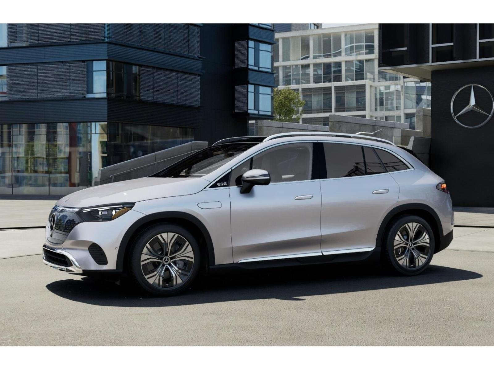 New 2027 Cirrus Silver Metallic Mercedes-Benz EQE 320 image 36