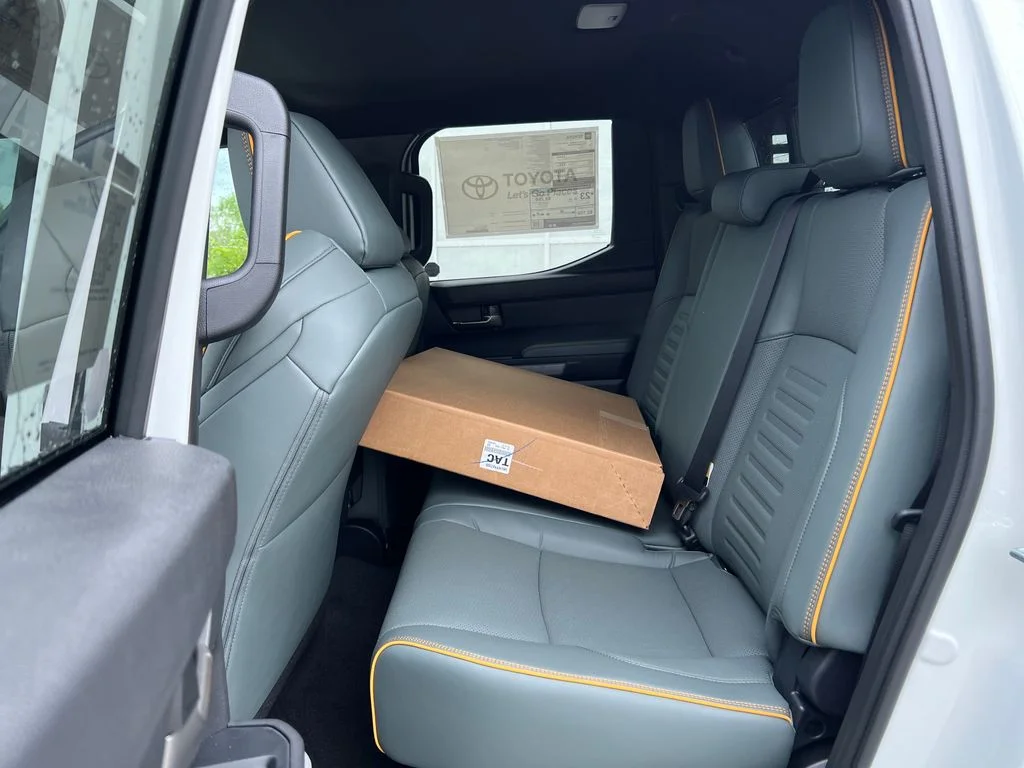 New 2026 Ice Cap Toyota Trailhunter image 23