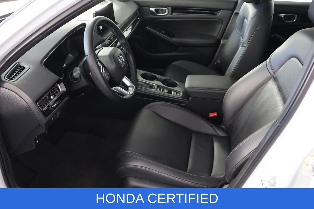 Certified Used 2023 White Honda Sport Touring image 20