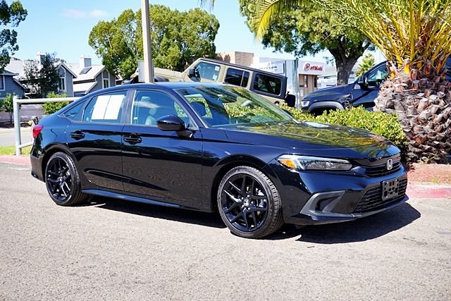 Used 2024 Black Honda Sport image 5
