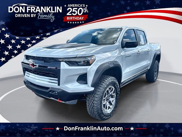 2024 Chevrolet Colorado ZR2