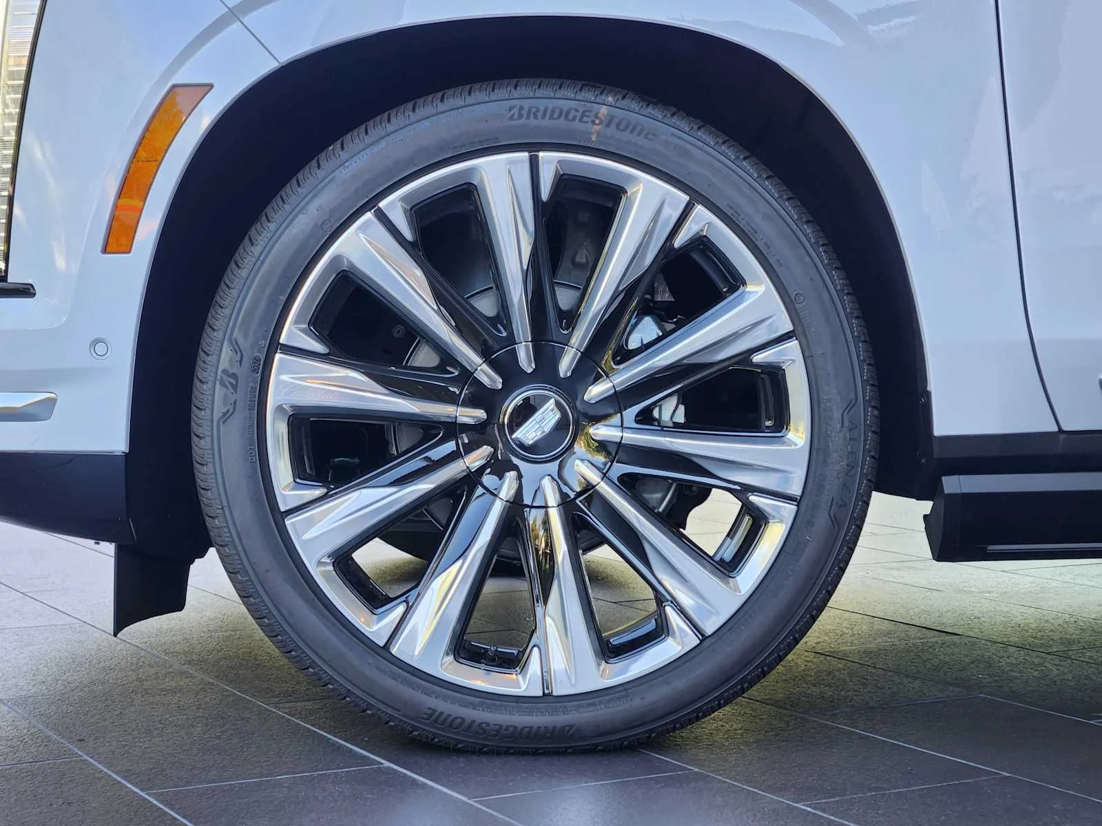 New 2026 Vibrant White Tricoat Cadillac Luxury image 7