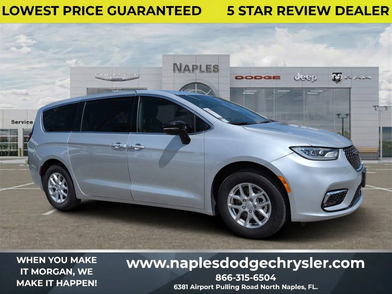 2026 Chrysler Pacifica Select's photo