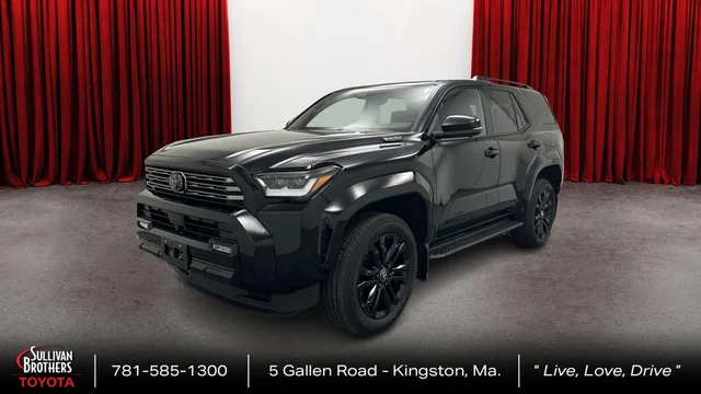 2026 Toyota 4Runner i-FORCE MAX Platinum