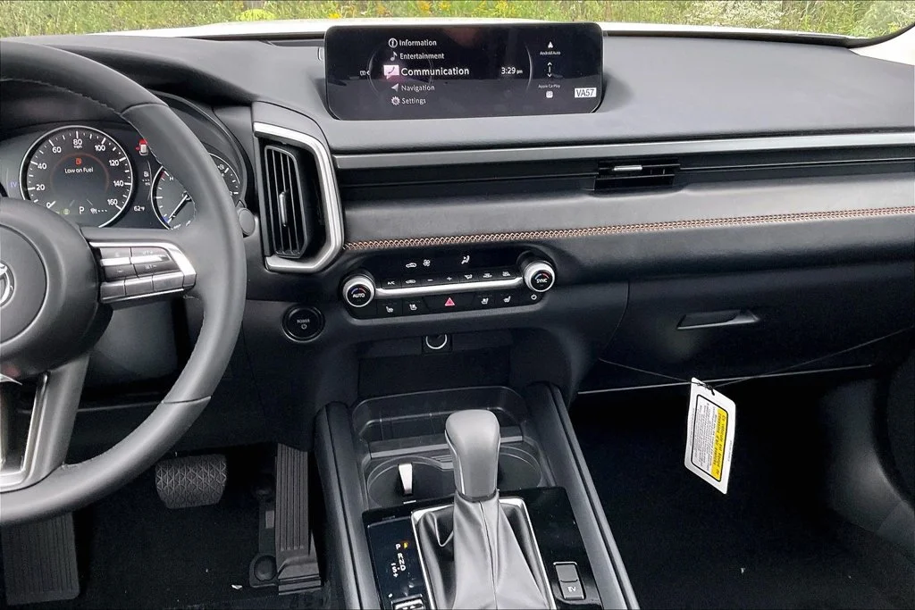 New 2026 Wind Chill Pearl Mazda Premium AWD image 6