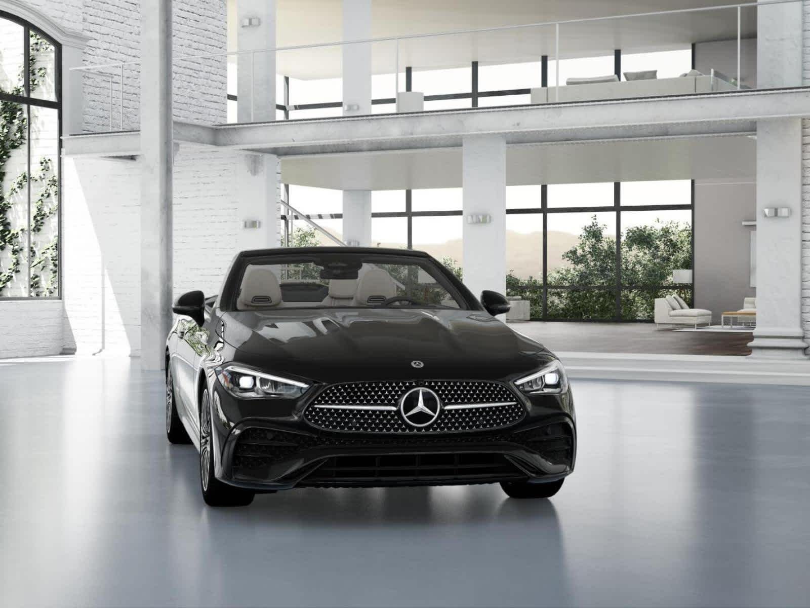 New 2027 040/Black Mercedes-Benz CLE 450 image 8