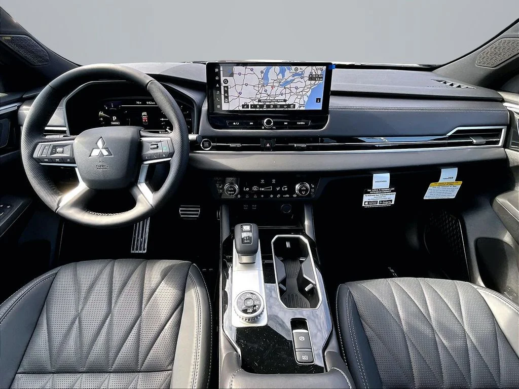 New 2026 Gray Mitsubishi BLACK EDITION S-AWC image 6