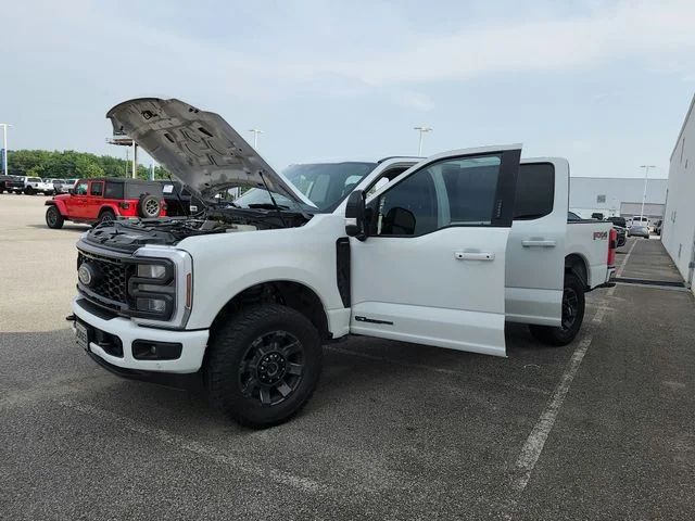 Used 2024 White Ford Lariat image 24