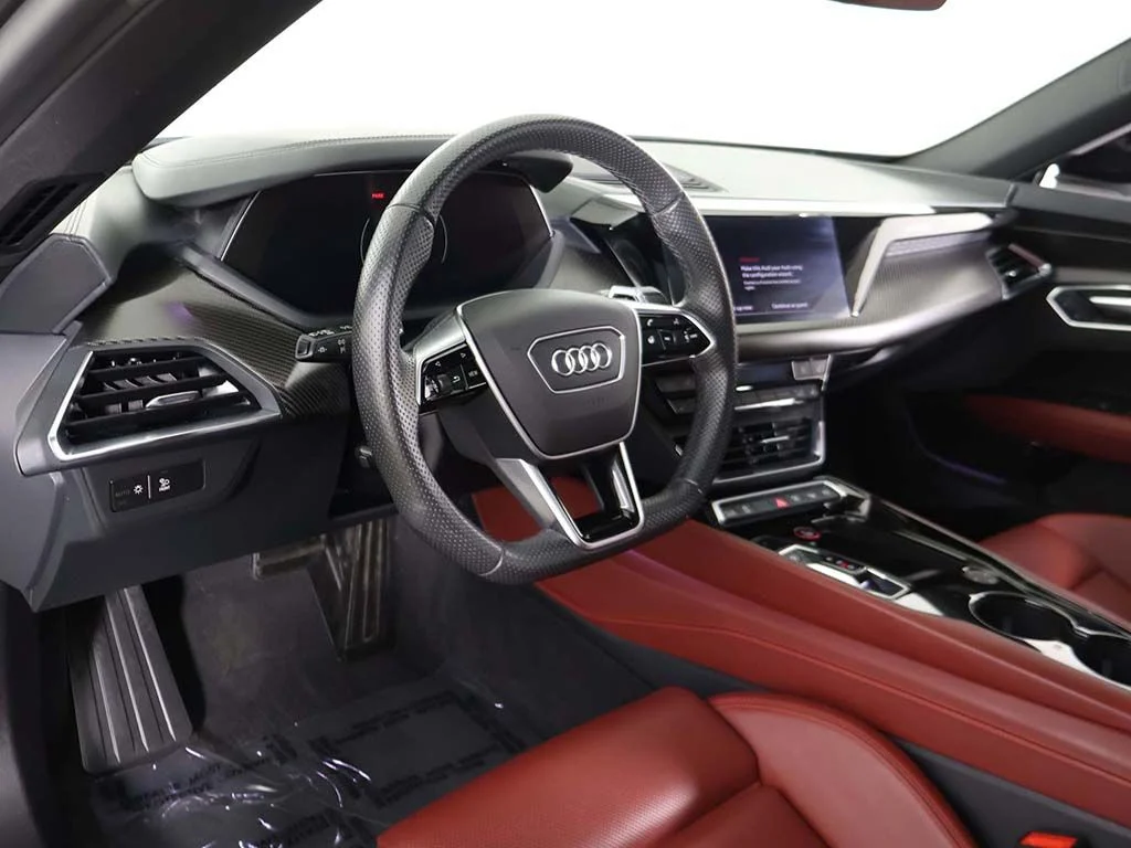 Used 2022 Gray Metallic Audi Prestige image 32
