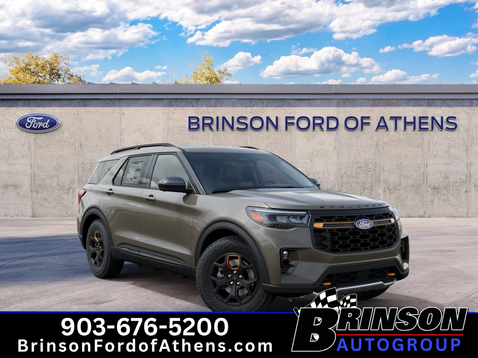 New 2027 Marsh Gray Ford Tremor® image 4