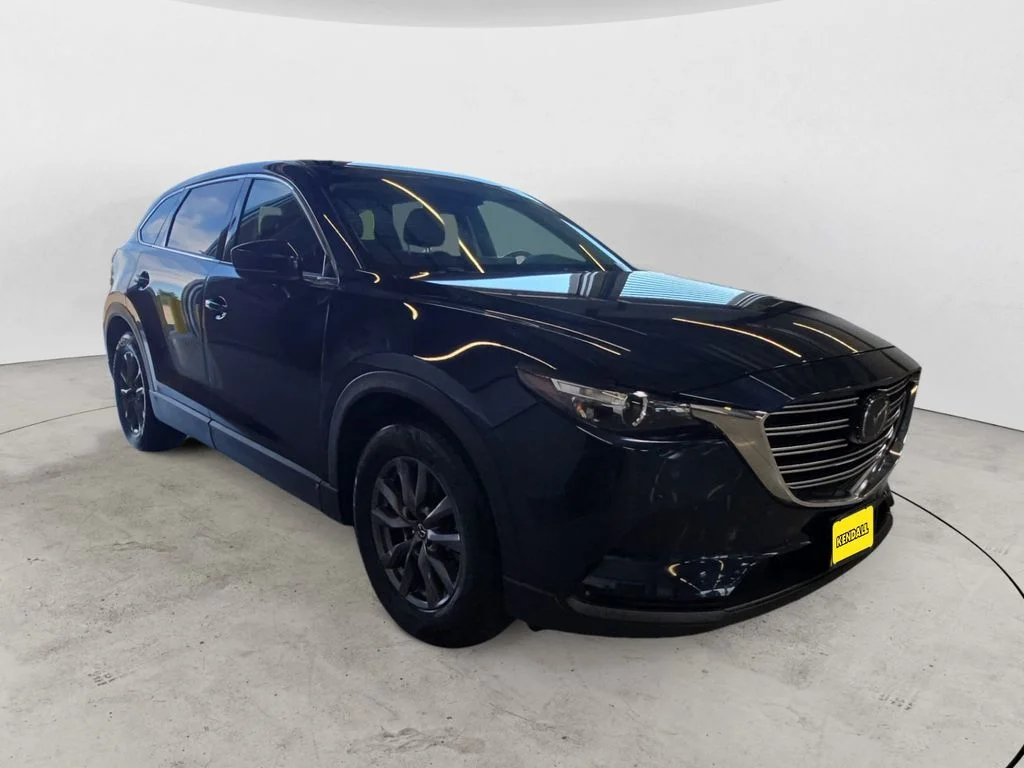Used 2022 Blue Mazda Touring image 3