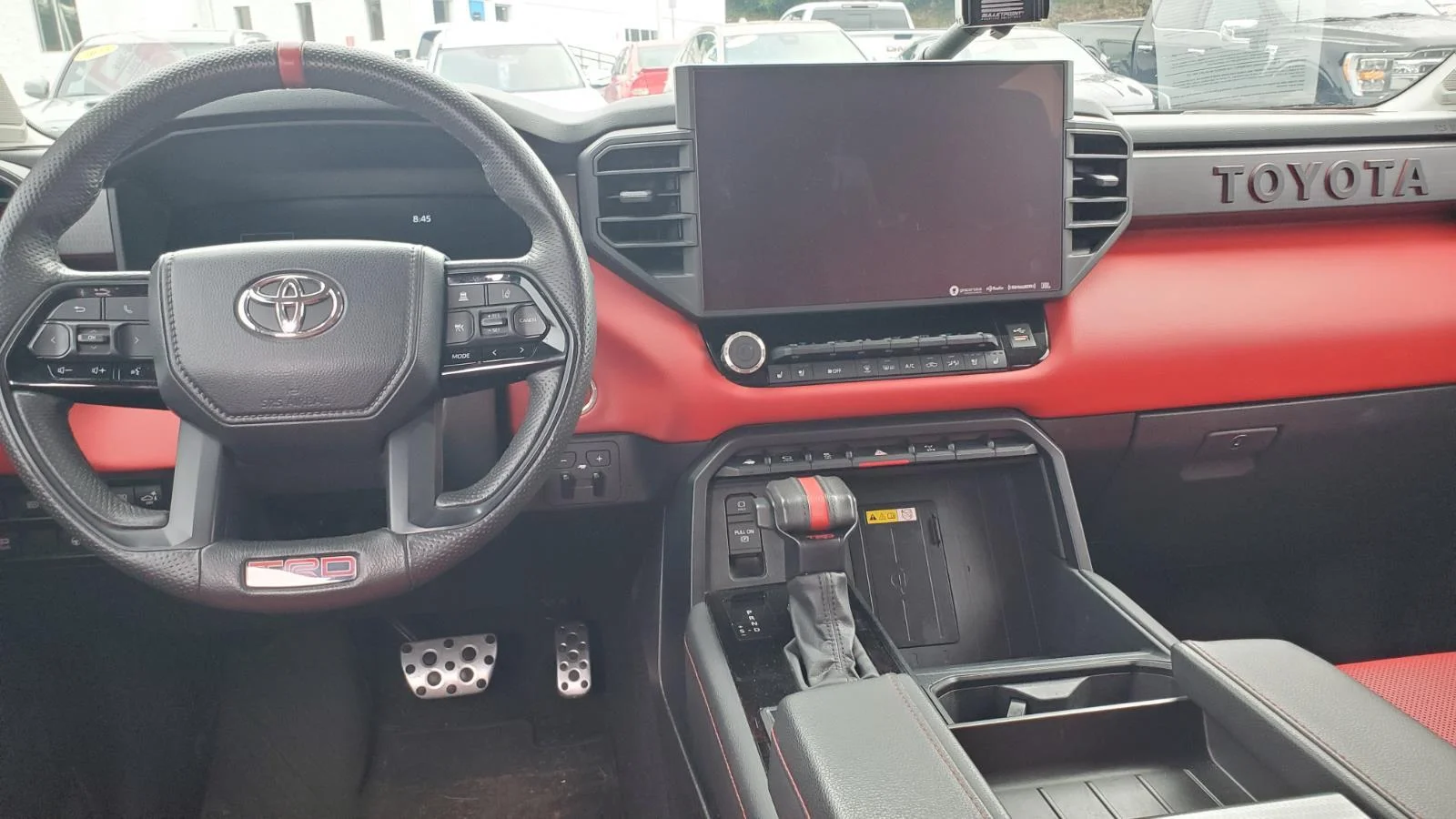 Used 2023 Ice Cap Toyota TRD Pro Hybrid image 7