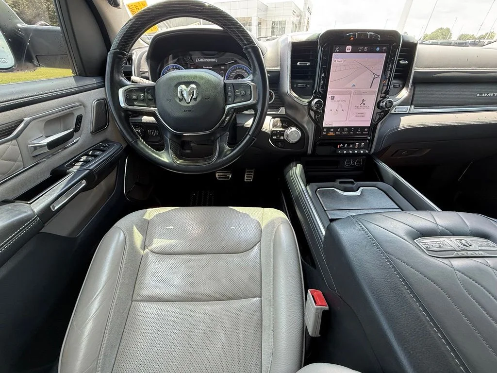 Used 2022 White Ram Limited image 8