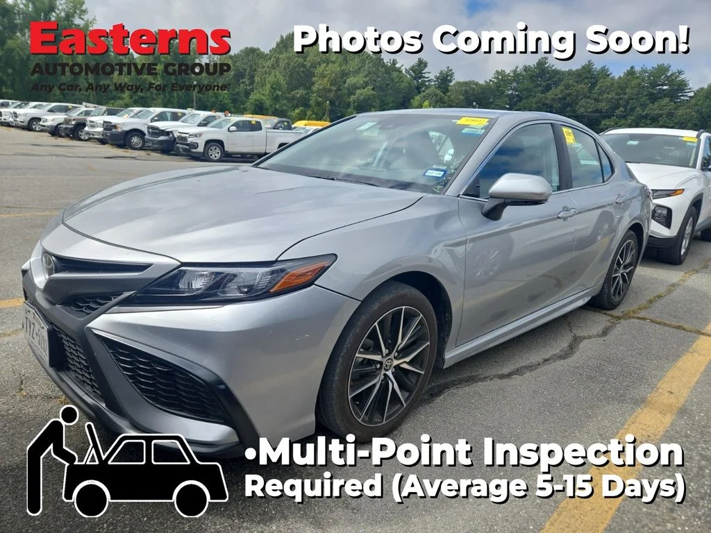 Used 2024 Silver Toyota SE image 1