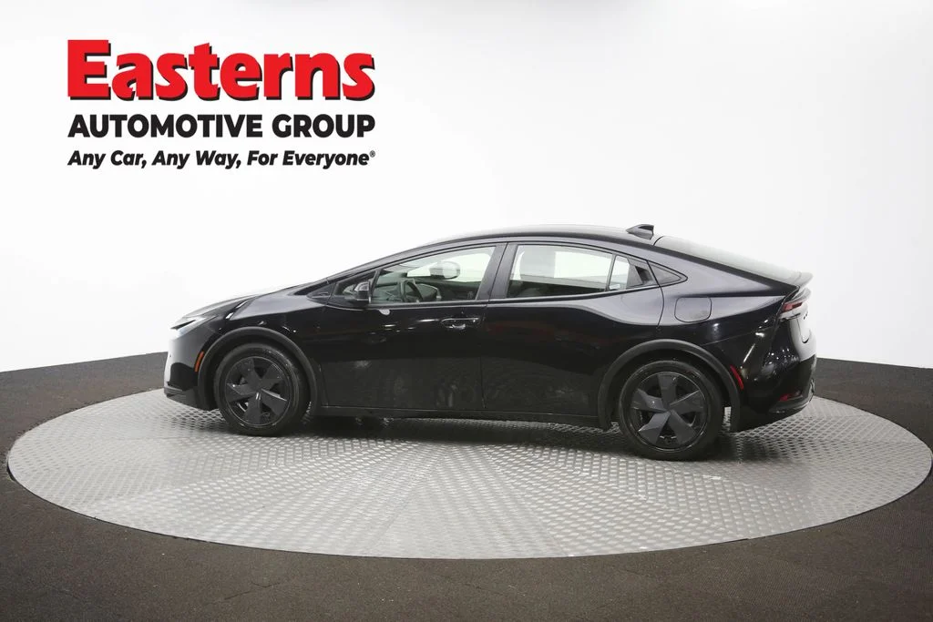 Used 2023 Black Toyota LE image 59