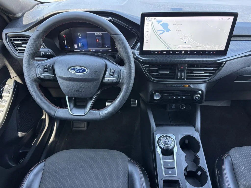 Used 2023 Black Ford ST-Line image 3
