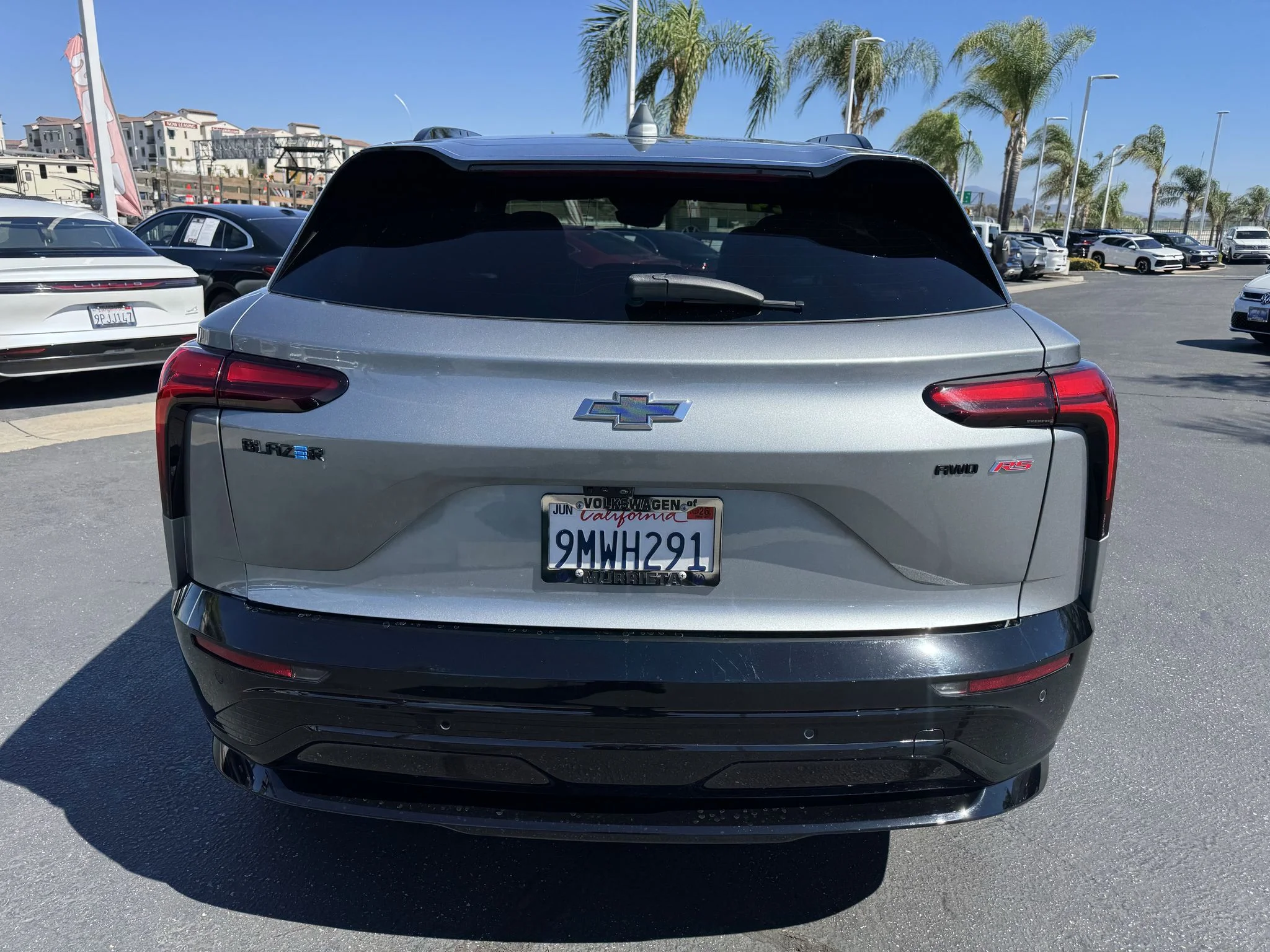 Used 2024 Sterling Gray Metallic Chevrolet eAWD RS image 7