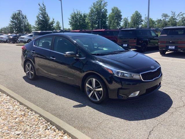 Used 2017 Aurora Black Kia EX image 3
