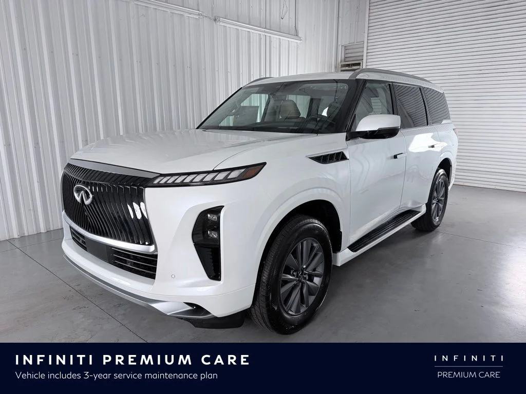2026 INFINITI QX80 Pure 4WD's photo