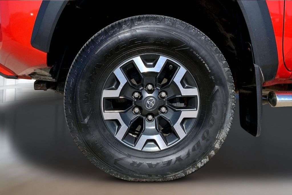 Used 2016 Inferno Red Toyota TRD Off-Road image 9