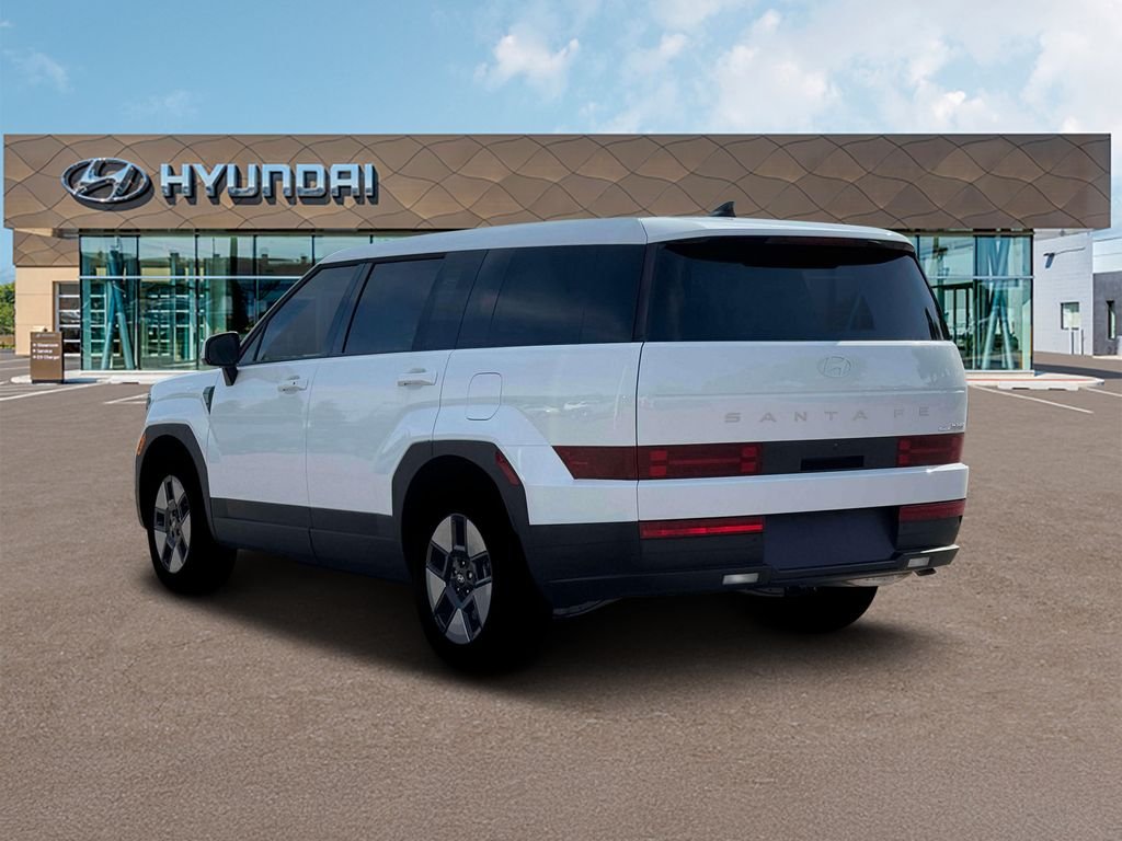 New 2026 White Hyundai SE image 5