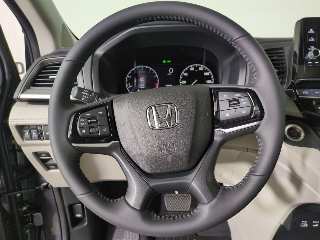 New 2026 Modern Steel Metallic Honda EX-L image 14