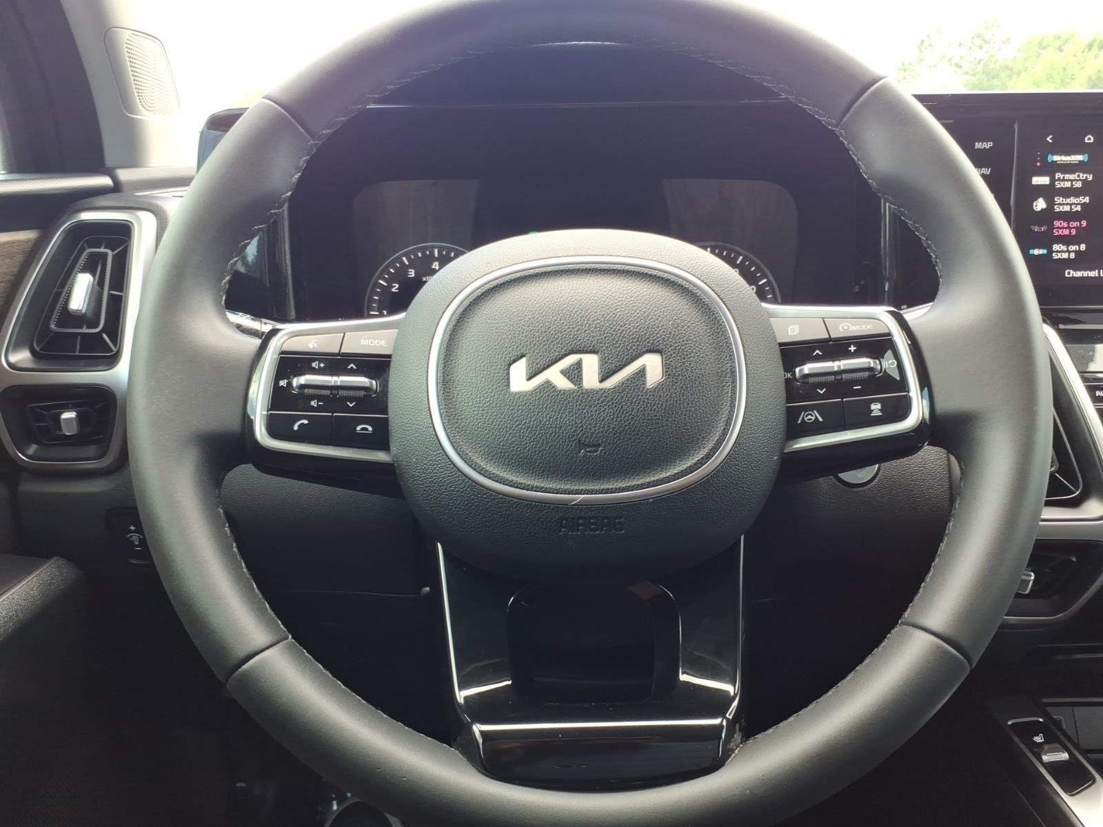 Used 2023 Ebony Black Kia EX image 21