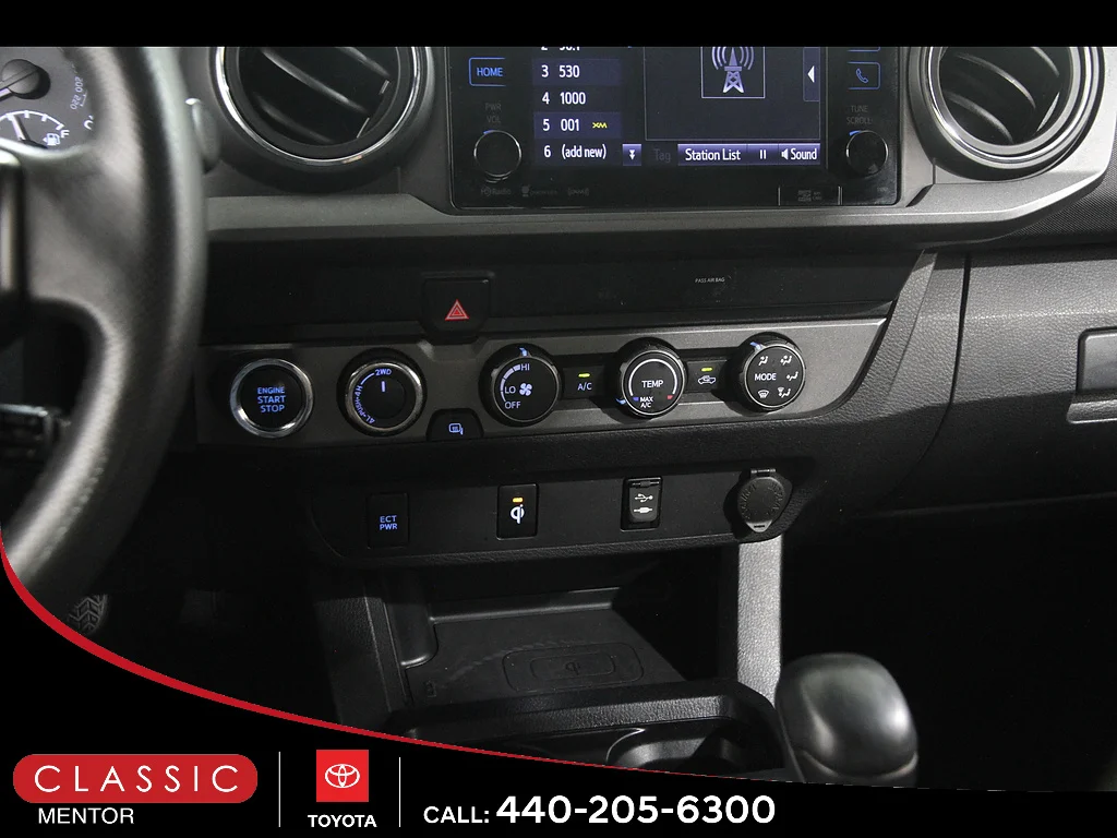 Certified Used 2019 Barcelona Red Metallic Toyota TRD Sport image 14