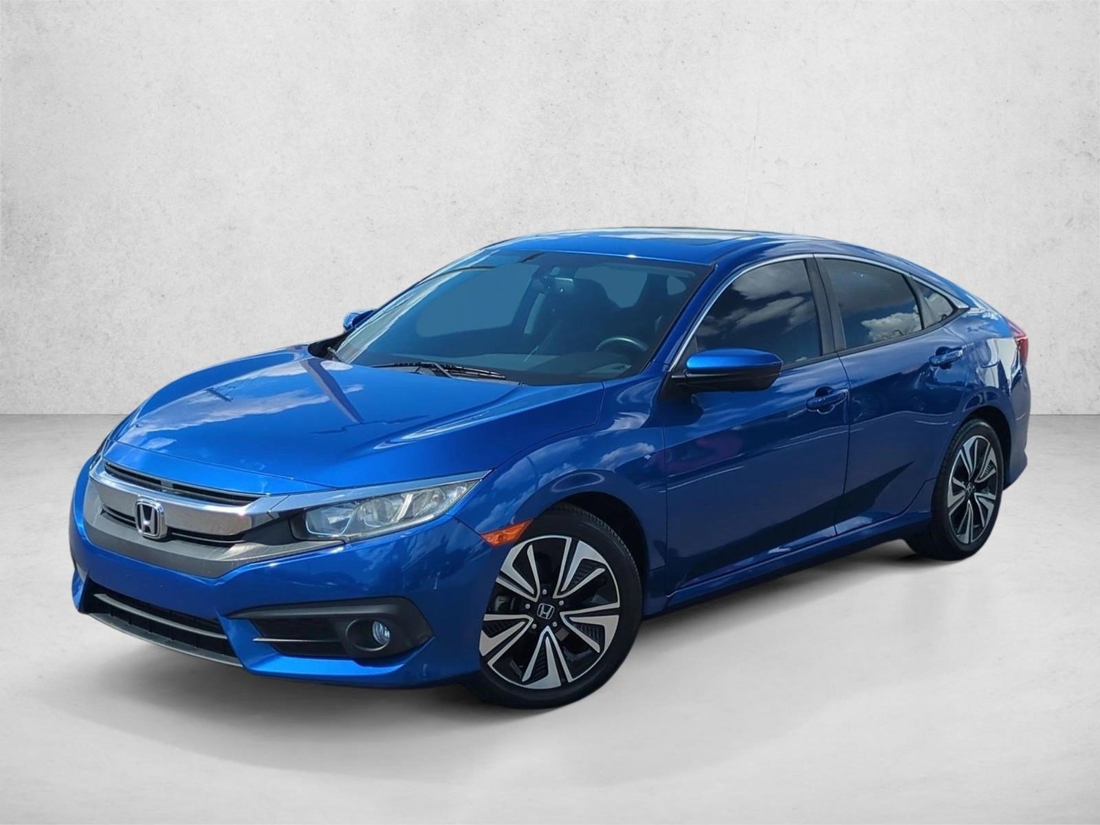 2016 Honda Civic EX-L