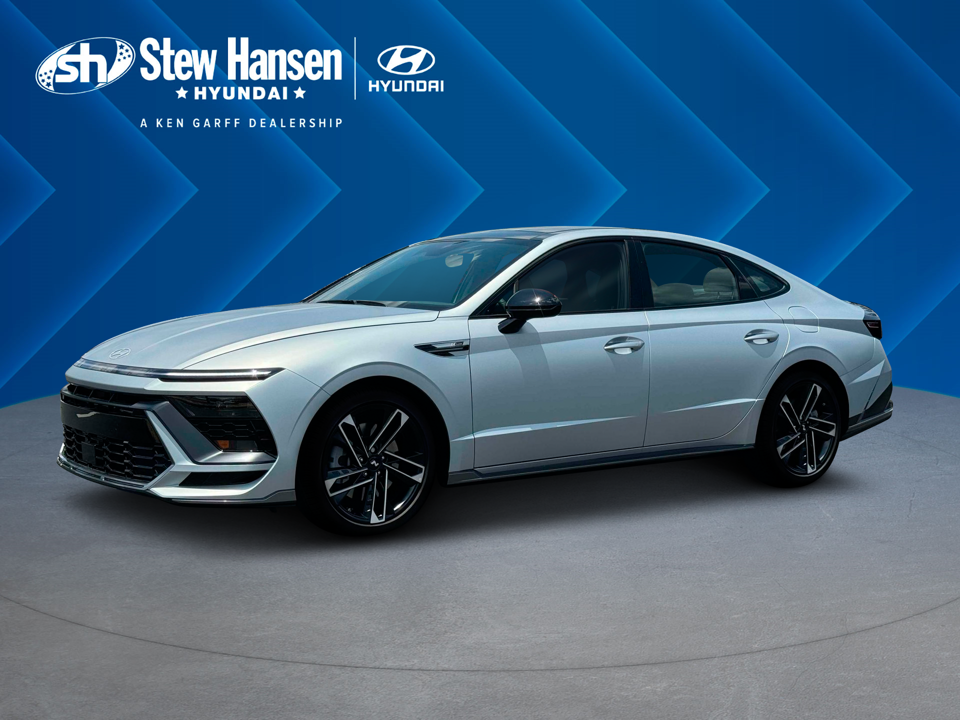2025 Hyundai Sonata N Line - Photo 21