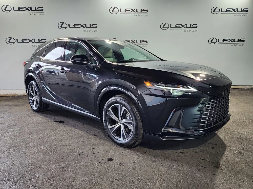 New 2026 Black Lexus 350 image 3