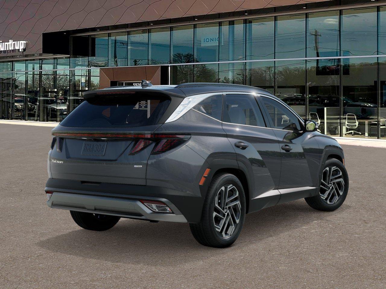 New 2026 Ecotronic Gray Hyundai Limited AWD image 4
