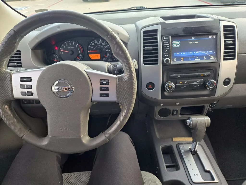 Used 2019 Red Nissan SV image 10