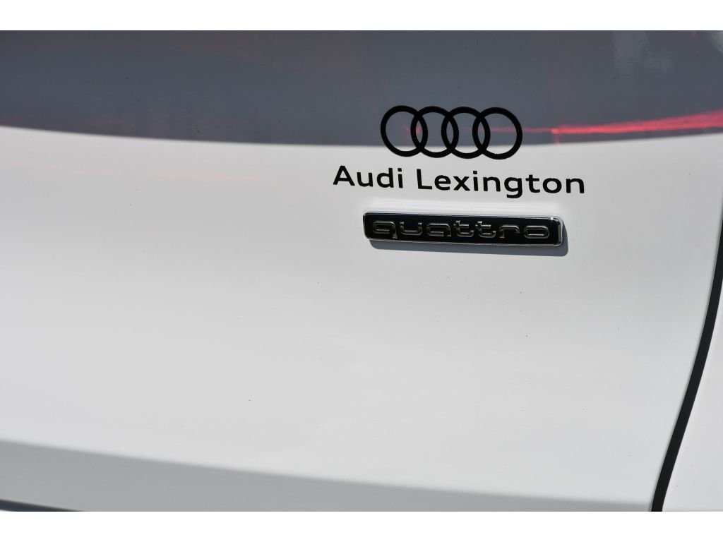 Used 2025 Arkona White Audi Premium image 28