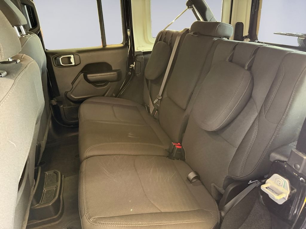 Used 2023 Black Jeep Willys 4xe image 18