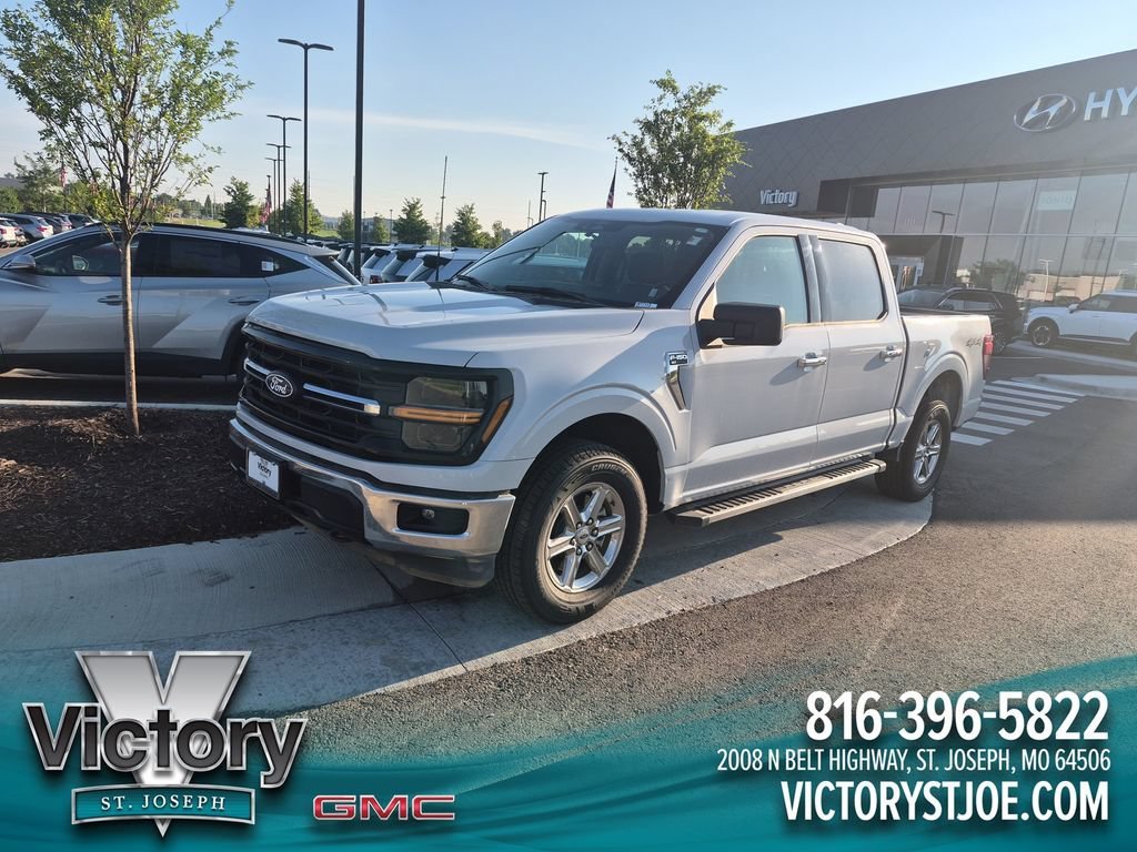 2025 Ford F-150 XLT