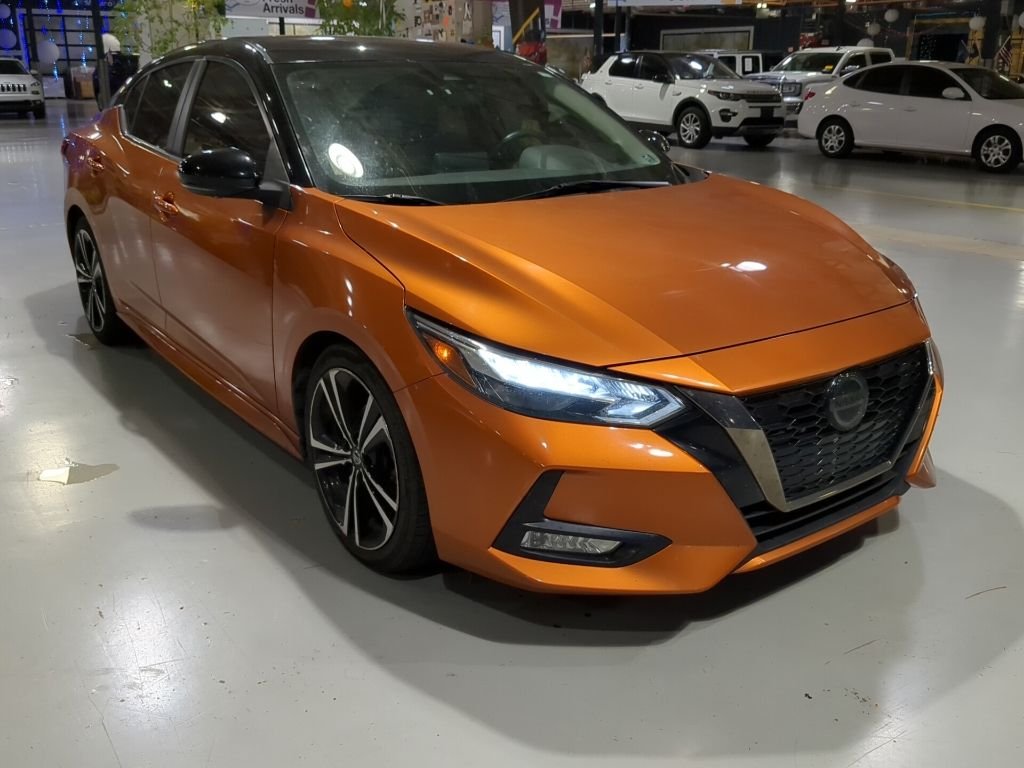 Used 2020 Orange Nissan SR image 5