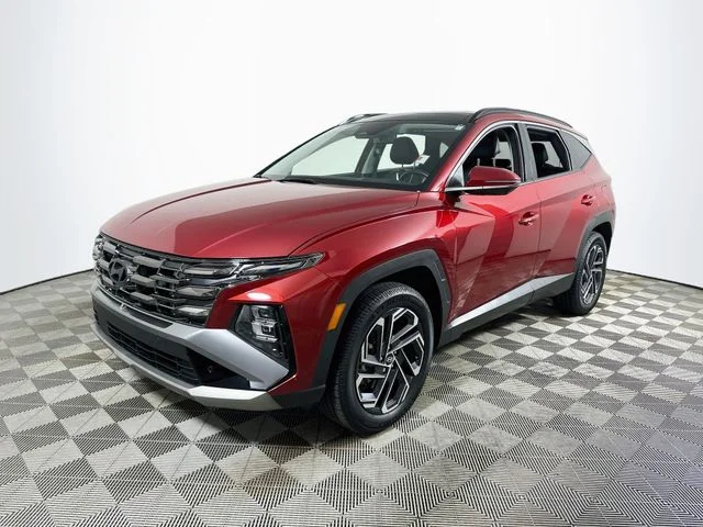 Certified Pre-Owned 2025 Hyundai Tucson Hybrid Limited