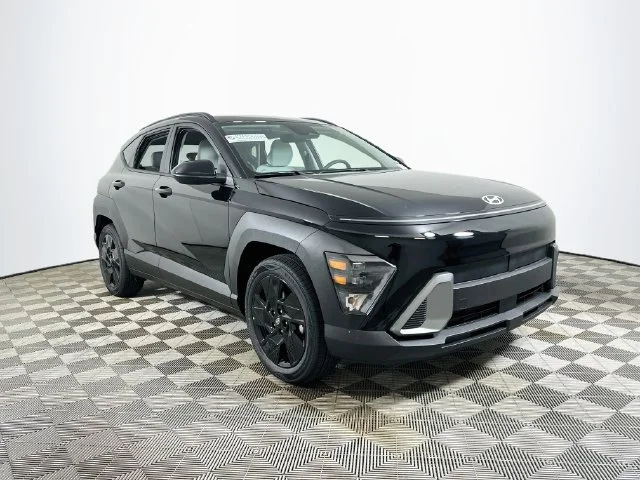New 2026 Black Hyundai SEL Sport image 1