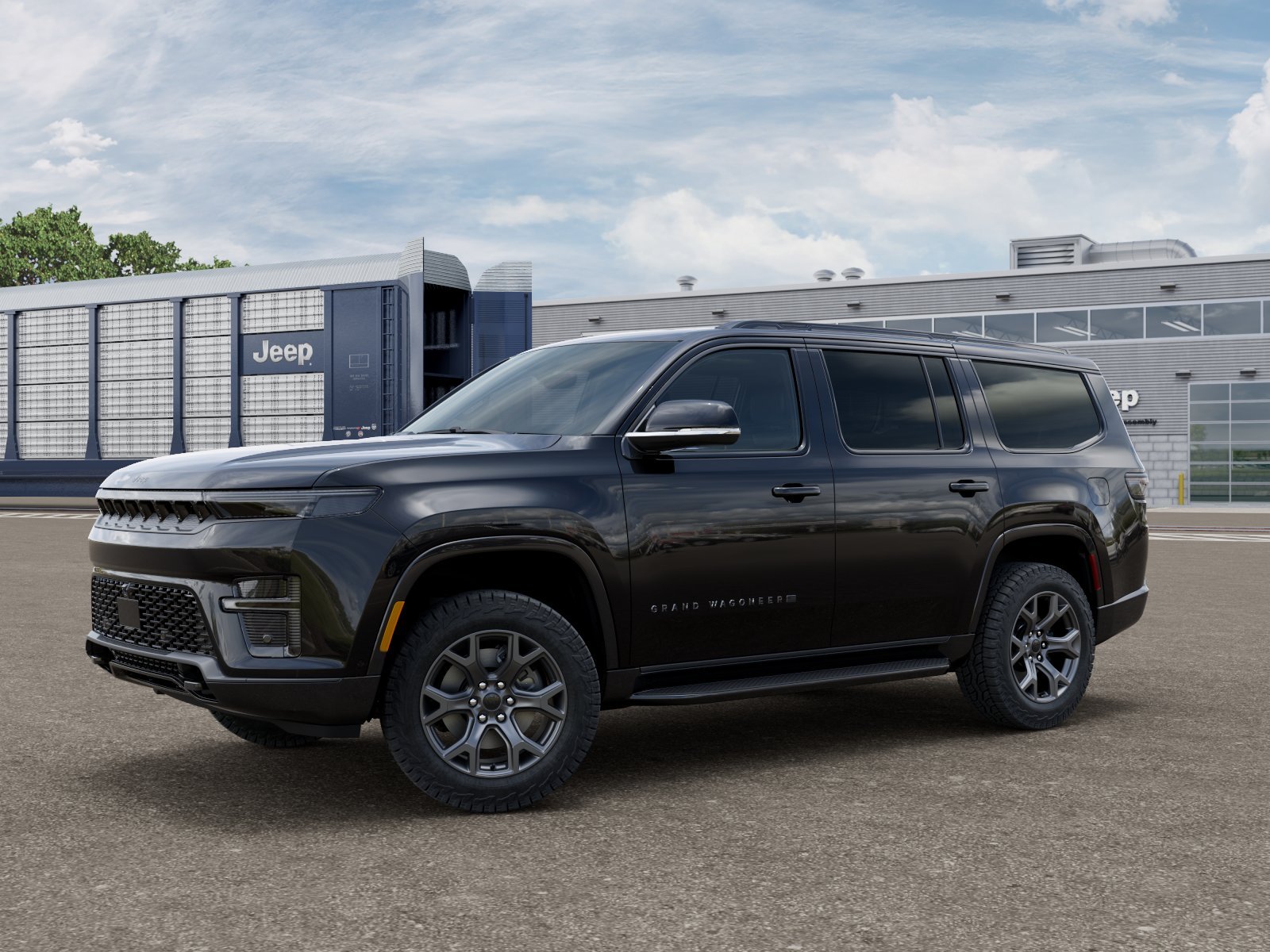 2026 Jeep Grand Wagoneer