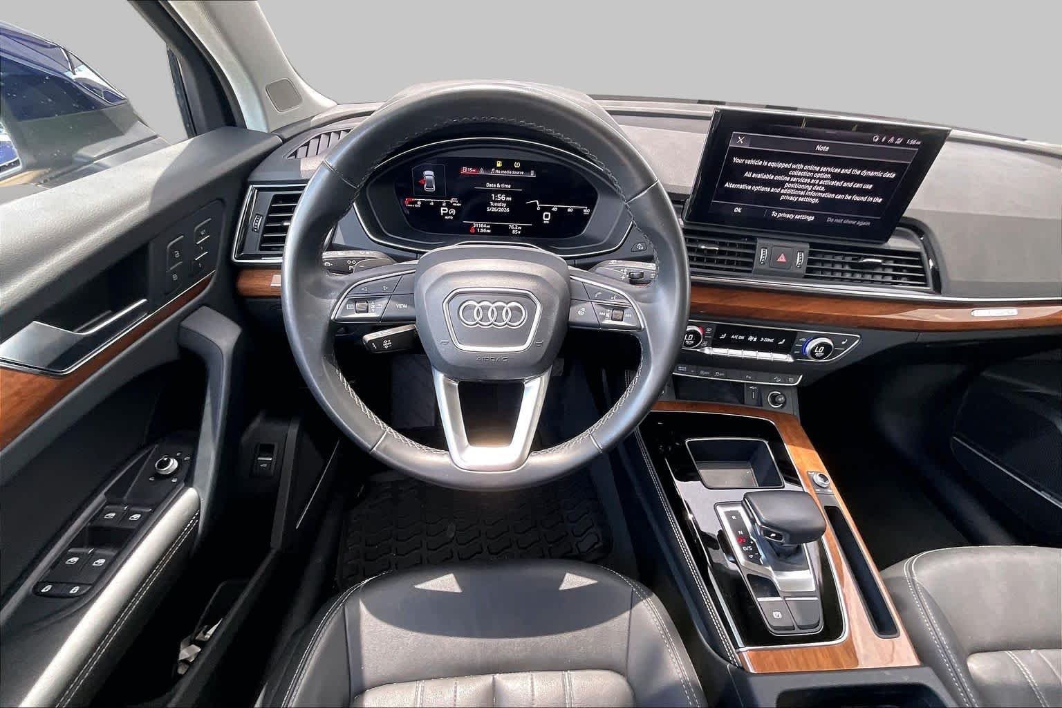 Used 2022 Navarra Blue Metallic Audi S line Premium Plus image 6