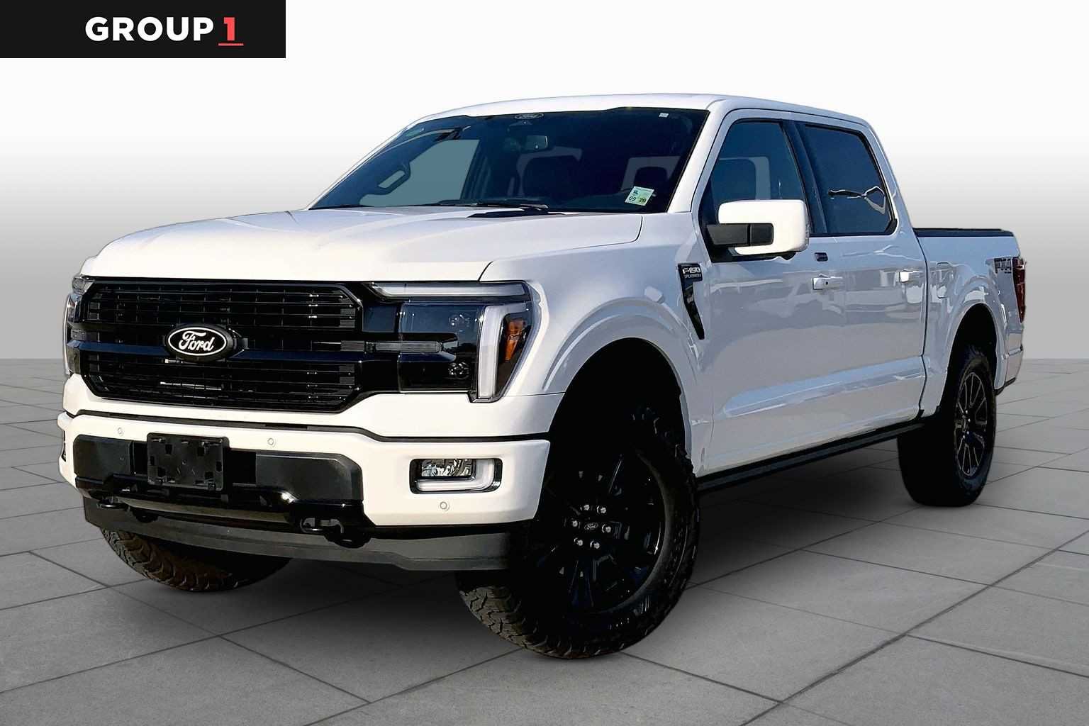 2025 Ford F-150 Platinum