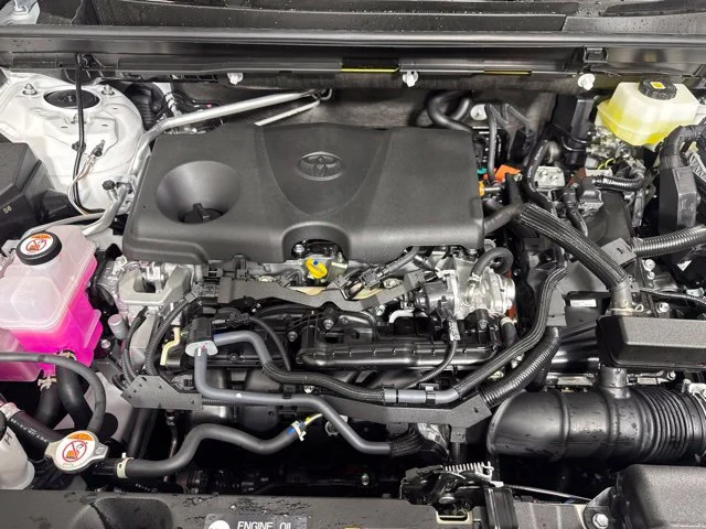 New 2026 Ice Cap Toyota  SE image 8