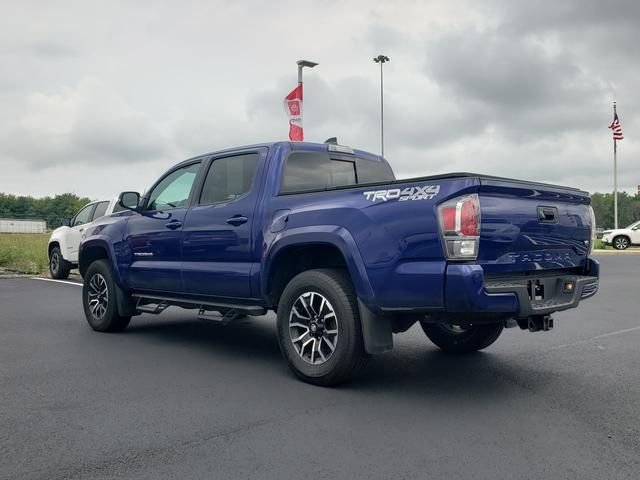 Used 2023 Blue Toyota TRD Sport image 8