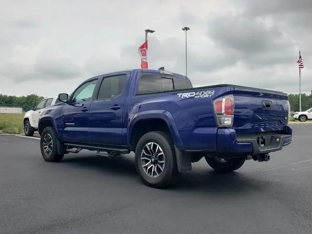 Used 2023 Blue Toyota TRD Sport image 8