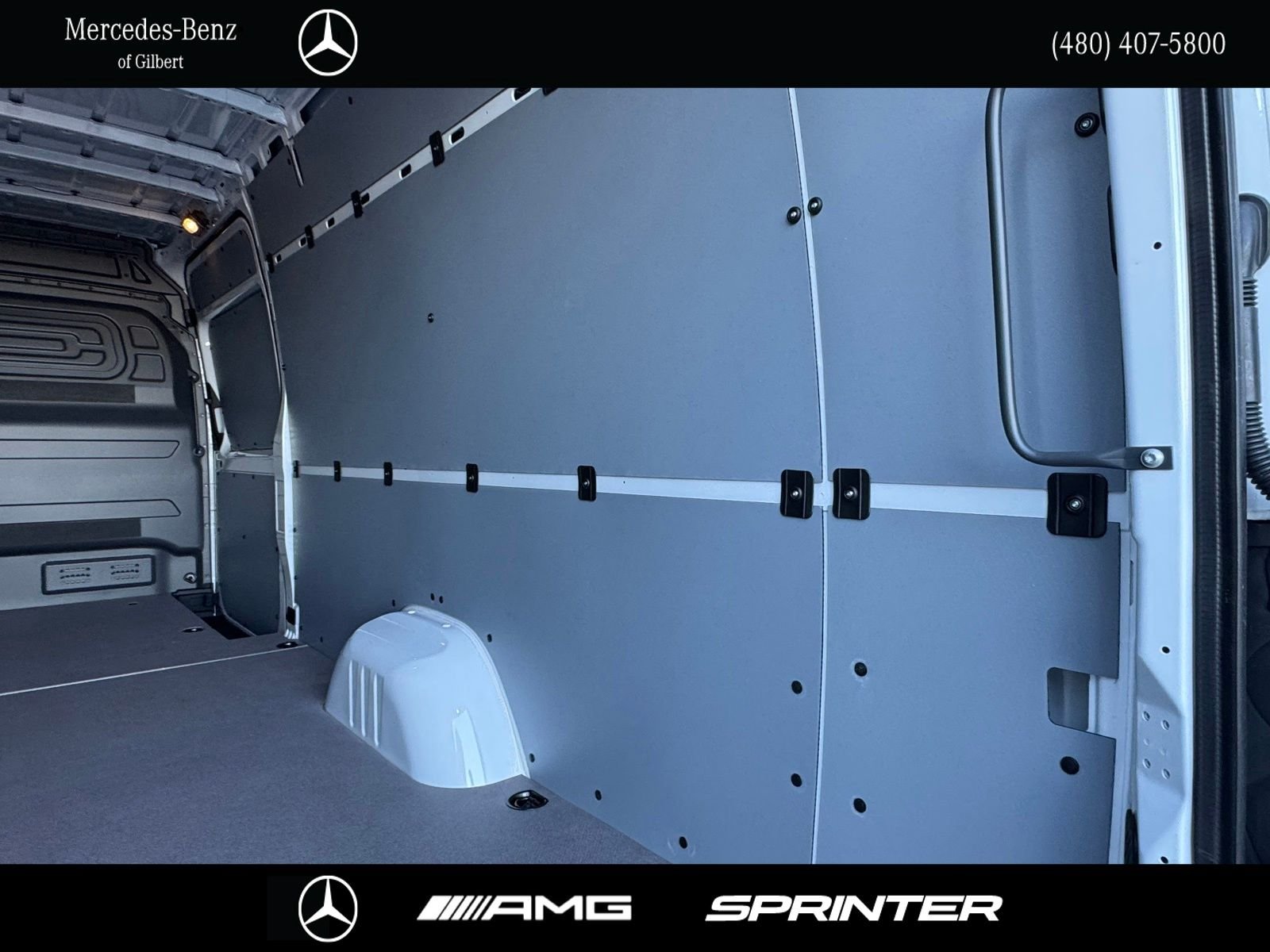 New 2026 Arctic White Mercedes-Benz Cargo 170 WB image 10