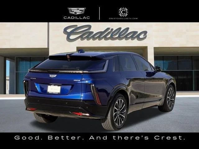 Used 2024 Opulent Blue Metallic CADILLAC Sport 1 image 2