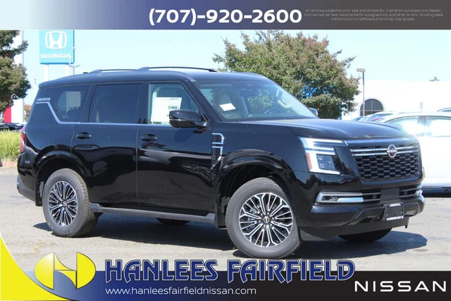 2026 Nissan Armada Platinum