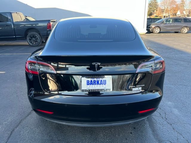 Used 2020 Tesla Model 3 Base with VIN 5YJ3E1EB1LF521457 for sale in Freeport, IL