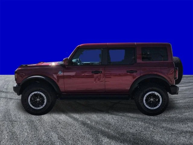New 2026 Ruby Red Metallic Tinted Clearcoat Ford Outer Banks® image 7